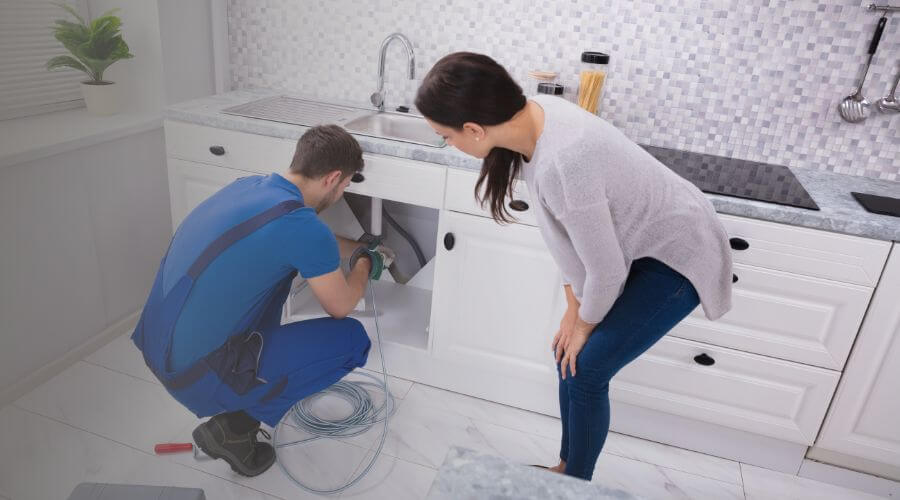 Local annual plumbing maintenance in New Freeport, PA